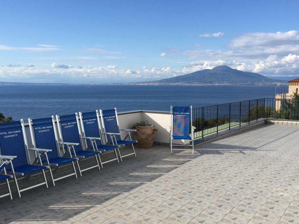 Hotel Britannia Сорренто Екстер'єр фото
