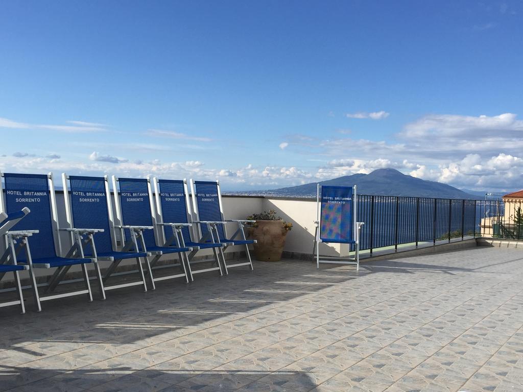 Hotel Britannia Сорренто Екстер'єр фото