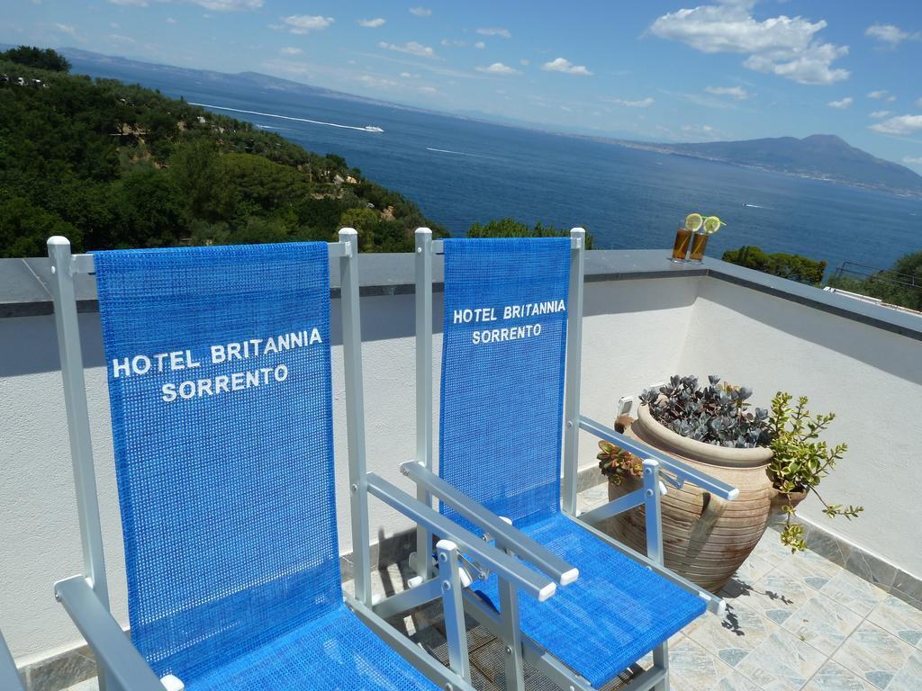 Hotel Britannia Сорренто Екстер'єр фото