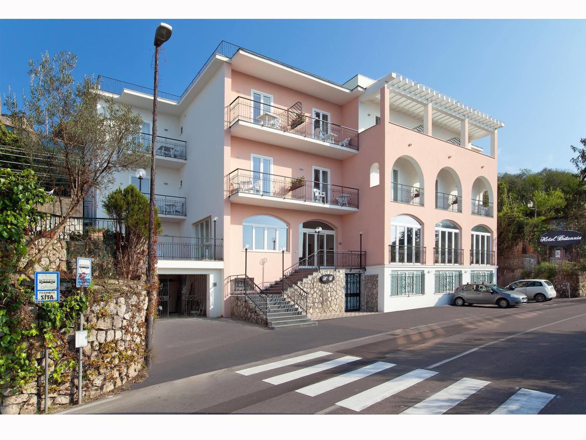 Hotel Britannia Сорренто Екстер'єр фото